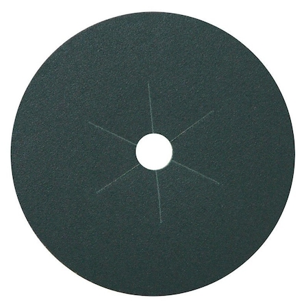 Gator Grit Gator 7 in. Silicon Carbide Center Mount Floor Edger Disc 60 Grit Coarse 1 pk 6502